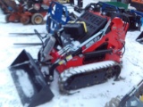 Unused AGT LRT23 Track Mini Skid Steer, V Twin Gas Engine, Aux Hydraulics,