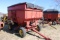 Gravity Wagon w/ Tarp, 10 Ton Running Gear