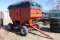 Gravity Wagon w/ Tarp, 10 Ton Running Gear