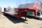 1999 Blair 28' Gooseneck Trailer w/ Tandam Duals, Winch