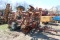 Krause 4924A 25' Rock Flex Wing Disc, Like New Tires, Rear Hitch
