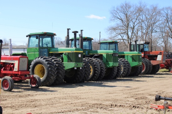 Terms & Conditions: Goodrich Auction Service charges a 10% buyers premium w