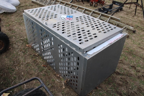 Propane Cylinder Holding Cage