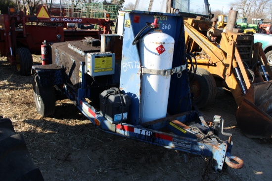 Marathon Hot Oil Tank Trailer