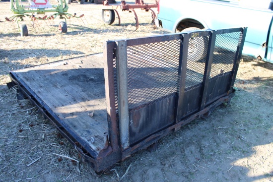 8' Flatbed