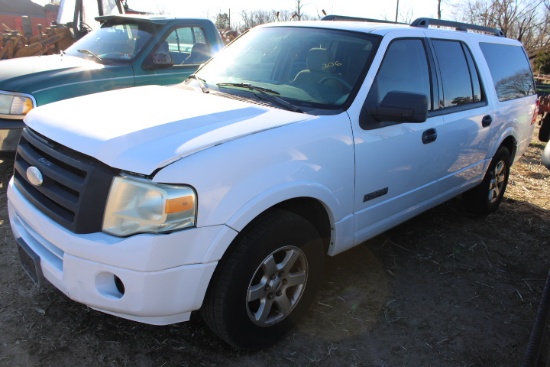 08 Ford Expedition SUV, 149K, 4x4, Auto, Clean, Runs & Drives 100% Per Cons