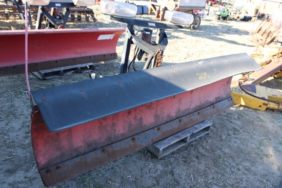 Western 9' Snowplow