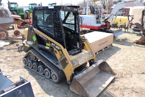 2019 ASV RT-25 Compact Track Skid Steer, Only 931 Hours!, EROPS w/ Heat (No