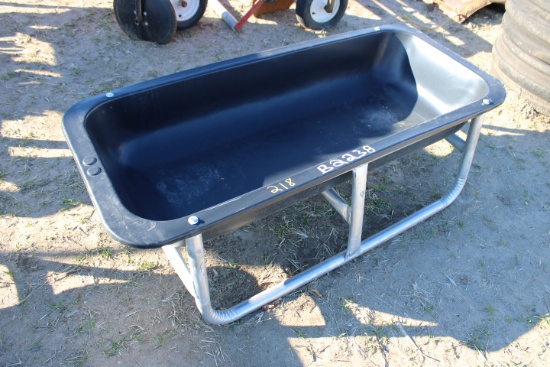 New 5' Poly Bunk Feeder