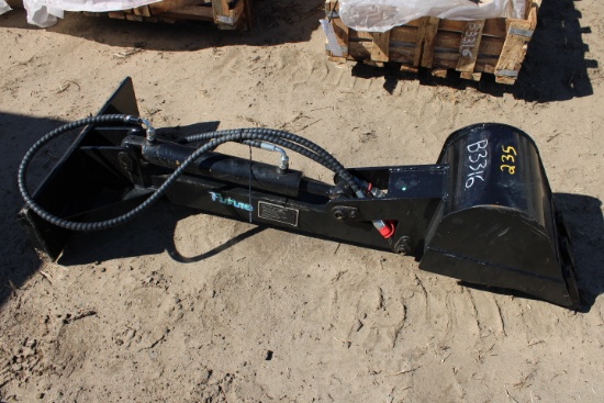 Future FTZWD Backhoe Attachment, Dingo Style Quick Attach For Mini Skid Ste
