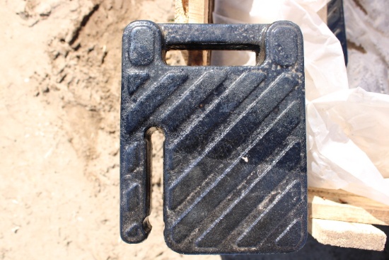 (10x) New 25LB Suitcase Weight, SOLD BY THE PIECE TIMES 10