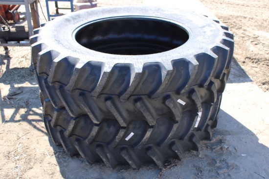(2X) New Firestone 18.4-38 SAT 2 Tractor Tires, 8 Ply, SOLD BY THE PIECE TI
