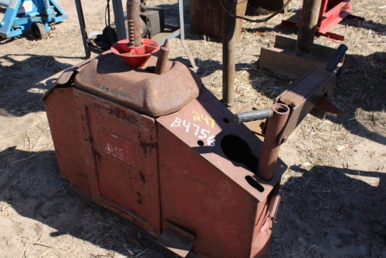 Coats Tire Machine