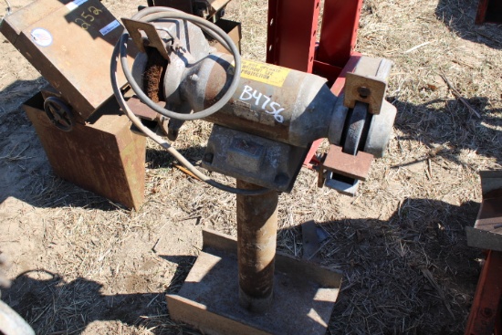 Heavy Duty Bench Grinder On Stand