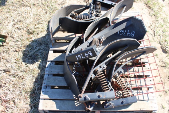 Pallet Of 8 Stalk Stompers