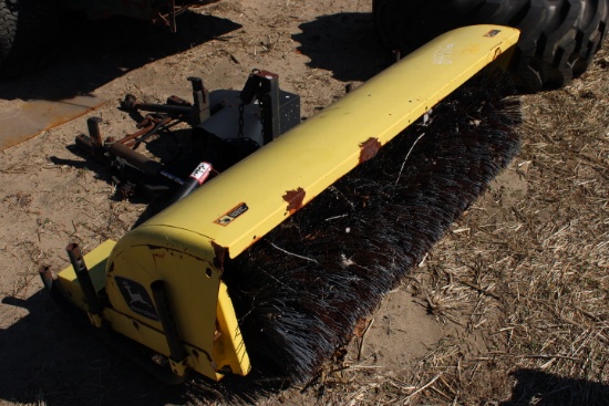 John Deere 5' Power Angle Broom