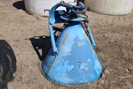 Blue 3pt Spin Spreader