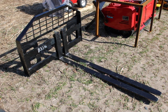 New Future 60" SSL Pallet Forks