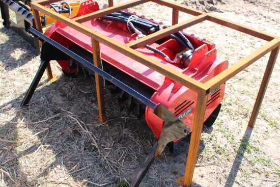 New Future FT-46 SSL Mulcher w/ Knockdown Bar