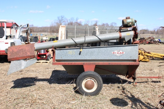 Hi-Cap 548 Dual Screen Grain Cleaner