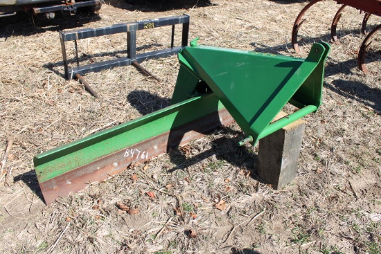 John Deere 8' Backblade, New Cutting Edge