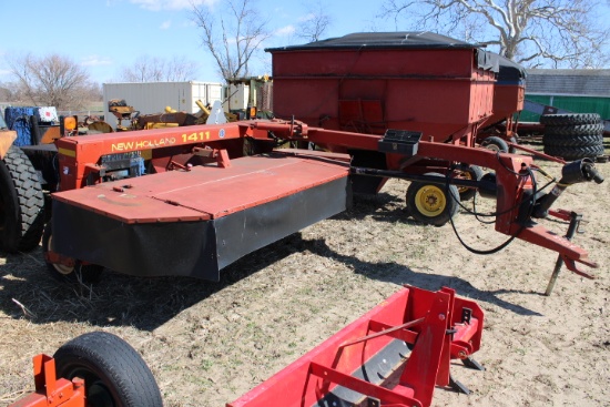 New Holland 1411 Discbine, 540 Pto, Rubber Rolls, Good Working Condition