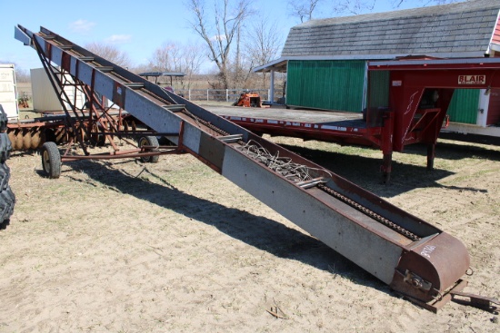 Zimmerman 32' Hay & Grain Elevator