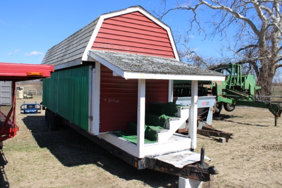 Mobile Roadside Stand