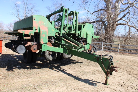 Great Plains 24' Solid Stand Folding Grain Drill