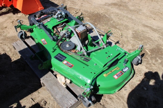John Deere 54D Auto Connect Mid Mount Mower Deck