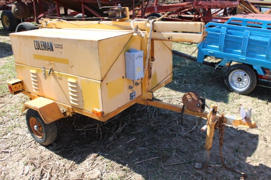 Coleman Light Plant, 10 Hp Gas Engine