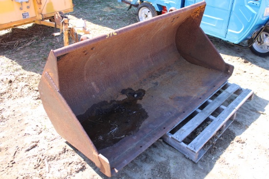 Case 6' Pin On Loader Bucket