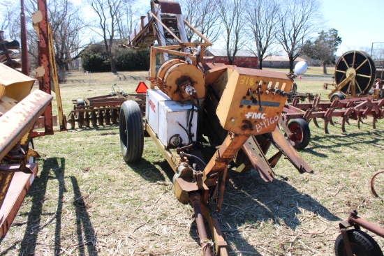FMC Sweet Corn Harvester, 1 Row