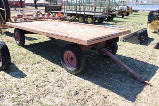 14' Flat Wagon