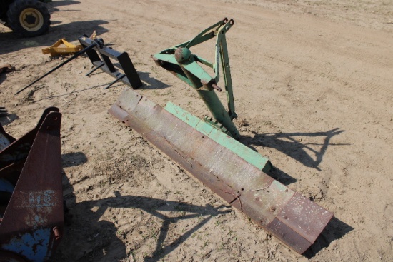 Green 3pt Backblade