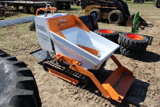 New Landhero Self Loading Crawler Dumper, Gas Powered, Track Machine