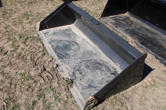 New 74" HD GP SSL Bucket w/ Side Cutters