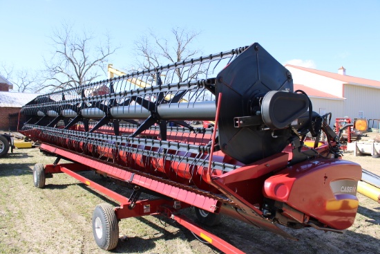 Case IH 2020 30' Grain Head, Nice Condition, Header Cart Sold Seperately