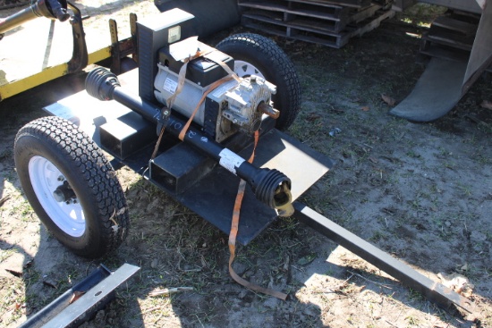 Lamco Voltmaster 16-12 Pto Genset, 12,000 KW Working, On Cart, Nice