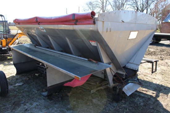 New Leader L2020GT Stainless Spreader Body