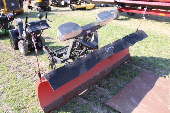 Western 8' Pro Plow w/ Unimount Hitch
