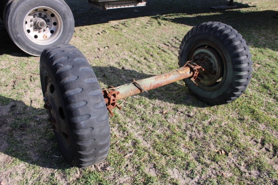 Army Axle