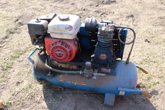 Emglo Gas Powered Air Compressor, 5.5 HP Gas Powered