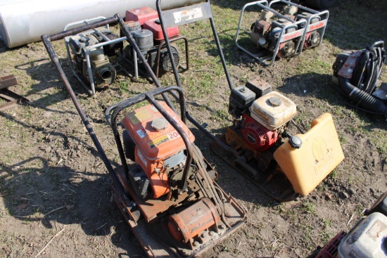 Mikasa & Wacker Gas Powered Plate Compactors