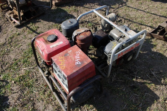 Honda Generator & Homelite Gas Powered Water Pump