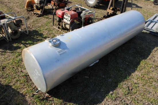 Large Aluminum Fuel Tank