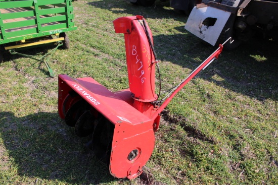 Gravely Snowblower Attachment