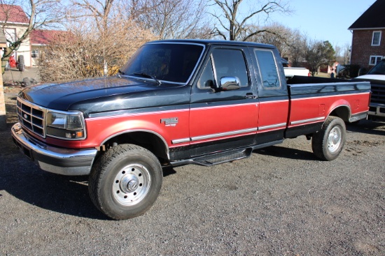 1996 Ford F250 OBS Powerstroke Diesel 4x4 Pickup, Extended Cab w/ Beautiful