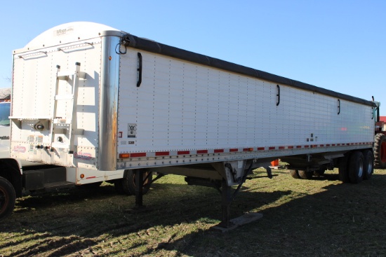2011 Wilson Pace Setter BWH-501 Hopper Bottom Trailer, Tarp, Clean Trailer,