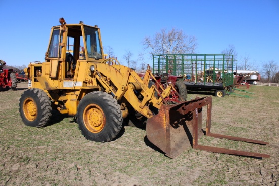 Cat 920 Wheel Loader, EROPS, Bucket & Forks, Diesel, Original, Runs & Drive